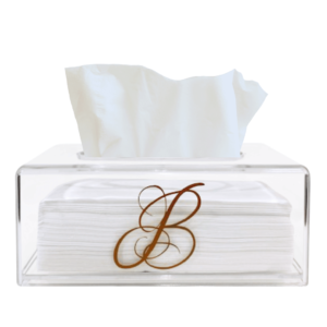 Acrylic Tissue Box