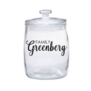 Cookie Jar - Family Name