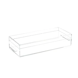 Challah Tray, Clear - Feldart